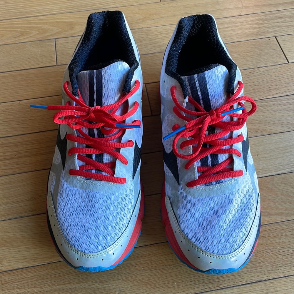 Men’s Running Shoes, Mizuno Wave Rider 17, Size 10